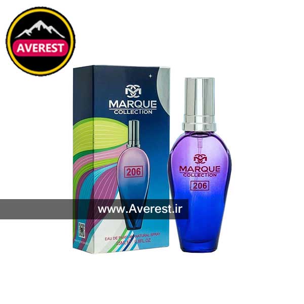 عطر 25 میل مارکویی کالکشن اسکادا مون اسپارکل کد 206