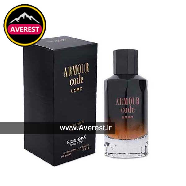 ادکلن آرمور کُد پندورا مدل پرفورمو Pendora Armour Code 100ml